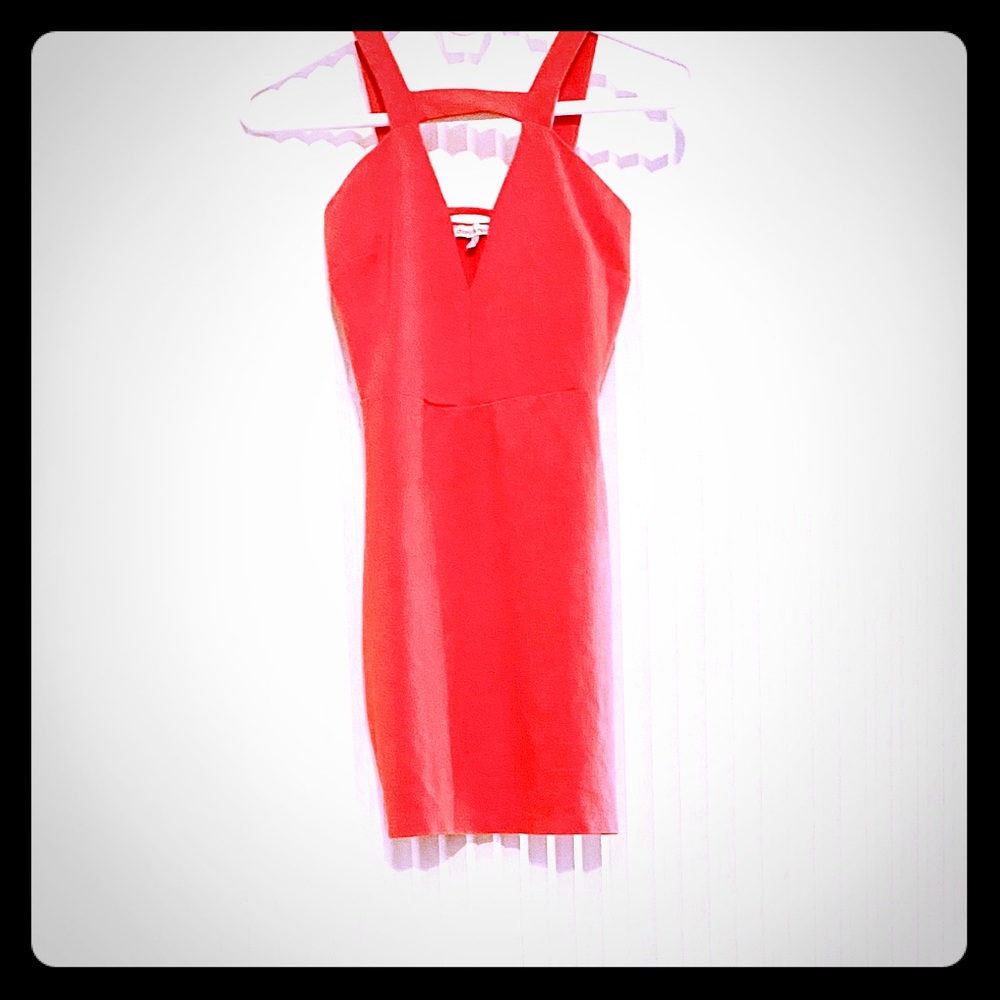 Charlotte Russe Small Coral Mini Dress